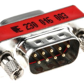 Adattatore D-sub Wurth Elektronik, da Maschio D-Sub a 9 vie, a Femmina D-Sub a 9 vie