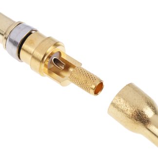 Contatto coassiale connettore D-Sub Coassiale RS PRO, Maschio, 50 Ω, terminazione a Saldare