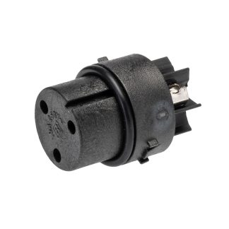 Inserto connettore Femmina 3 vie uso con Connettore Mini Buccaneer