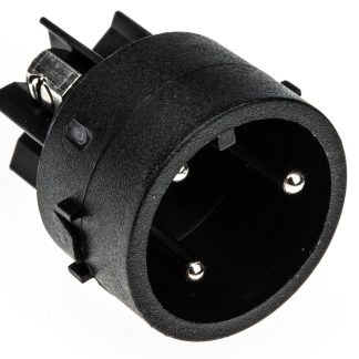 Inserto connettore Maschio 3 vie uso con Connettore Mini Buccaneer