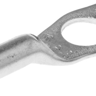 Terminale ad occhiello TE Connectivity, Ø perno 8mm, dimens. max filo 6mm², 10AWG