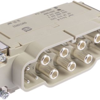 Inserto connettore HARTING, Maschio, serie Han K, 100A, 13 vie