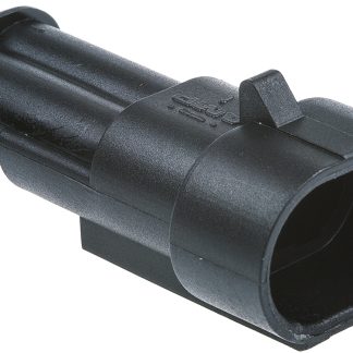 TE Connectivity, serie AMP Superseal 1.5, Maschio, 2 contatti , per Connettore filo-filo con mezzeria