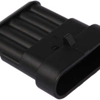 Corpo connettore automotive TE Connectivity, Maschio, 5 vie, file