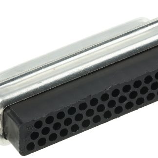 Connettore D-Sub TE Connectivity, Femmina, 44 vie, terminazione a crimpare