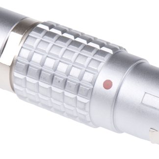 Connettore circolare LEMO, maschio, serie 3B, 3 poli, Montaggio su cavo