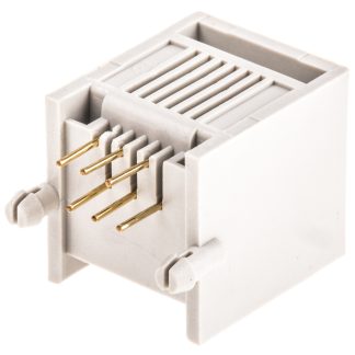 Connettore RJ11 Femmina RS PRO, 6P6C vie, Montaggio PCB