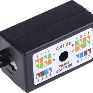 Scatola di collegamento RS PRO, , Cat5e, 2 porte, UTP