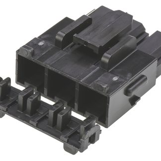 Corpo connettore automotive Molex Femmina, 3 vie, 1 fila, passo 10mm
