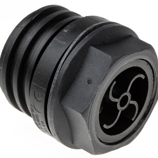 Connettore circolare Bulgin, femmina, serie Buccaneer 900, Standard, 4 poli, Montaggio a pannello
