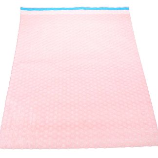 Sacchetto antistatico RS PRO 305mm x 435mm, col. Rosa, 50 pz.