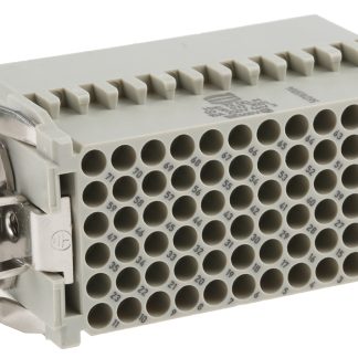 Inserto connettore HARTING, Maschio, serie Han DD, 10A, 72 vie