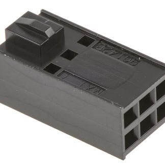 Corpo connettore automotive Molex Femmina, 6 vie, 2 file, passo 2.54mm