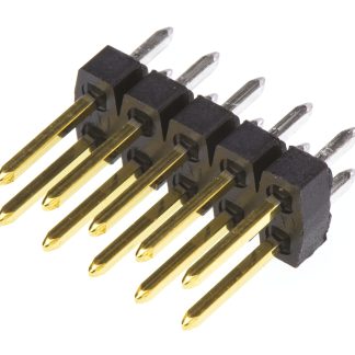 Connettore maschio Molex, 10 vie, 2 file, passo 2.54mm