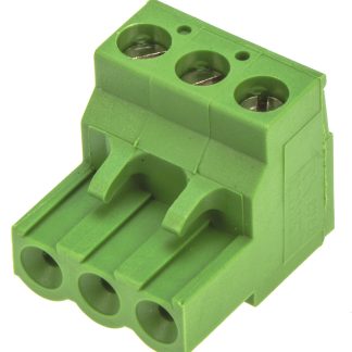Morsettiera collegabile TE Connectivity, passo 5.08mm, per cavi 30 → 12 AWG