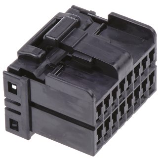 Corpo connettore automotive TE Connectivity Maschio, 16 vie, 2 file, passo 2.5mm