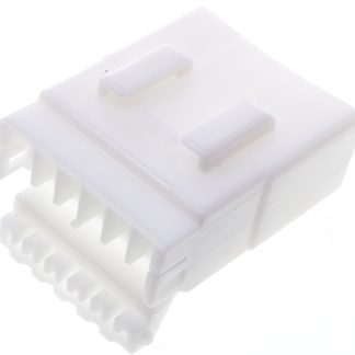 Corpo connettore automotive TE Connectivity Femmina, 6 vie, 1 fila, passo 3.5mm