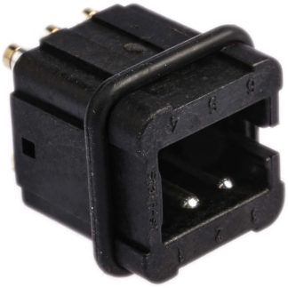 Inserto connettore HARTING, Maschio, serie STAF, 10A, 6 vie