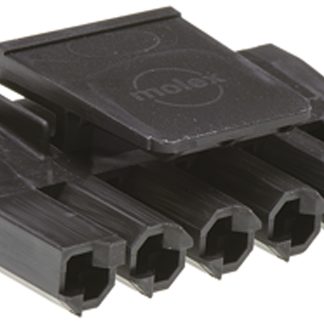 Corpo connettore automotive Molex Femmina, 6 vie, 1 fila, passo 7.5mm