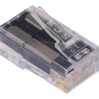 Connettore RJ45 Maschio Bel-Stewart Cat6, 8P8C vie, Montaggio su cavo
