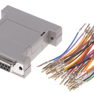 Adattatore D-sub RS PRO, da Femmina D-Sub a 25 vie, a Femmina D-Sub a 25 vie