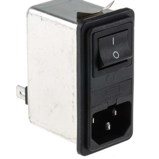 Filtro IEC RS PRO 250 V c.a., 2A, A scatto