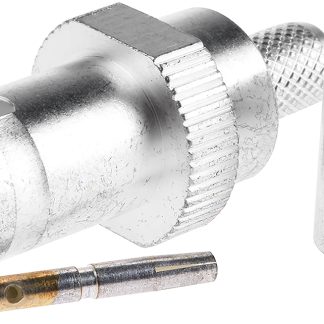 Connettore BNC TE Connectivity 75Ω, femmina, diritto, 0 → 2GHz