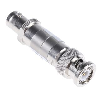 Attenuatore RF Telegartner 50Ω, da Maschio BNC a femmina BNC, attenuazione 20dB, frequenza operativa 0 → 1GHz