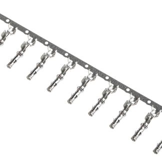 Contatto per connettore circolare TE Connectivity Femmina, serie AMP, cavo 17 → 13 AWG