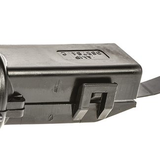 Serracavo TE Connectivity in Poliammide 6.6, Ø fascio 12mm max, 47.5 x 25.8mm, col. Nero