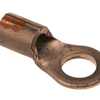 Terminale ad occhiello TE Connectivity, Ø perno M3, dimens. max filo 1.65mm², 16AWG