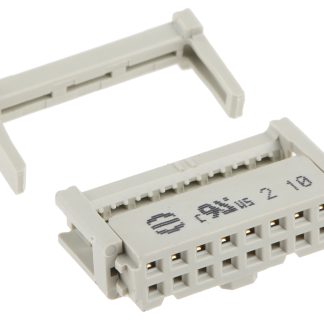 Connettore IDC HARTING Femmina, 16 vie, 2 file, passo 2.54mm, Montaggio su cavo