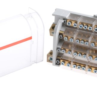 Blocco di distribuzione, Entrelec, 1 via,  160A, 600 V