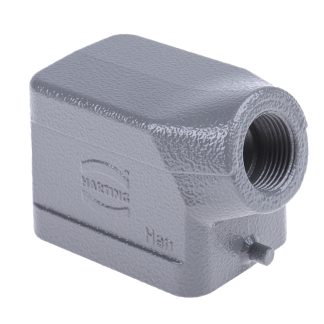 Calotta del connettore HARTING, serie Han B, 6B, M20