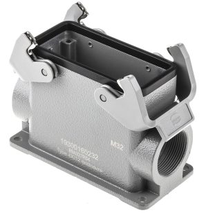 Corpo del connettore HARTING, serie Han B, 16B, M32 x 1.5