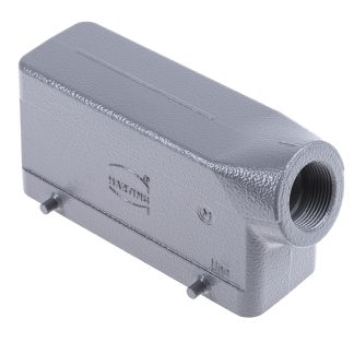 Calotta del connettore HARTING, serie Han B, 24B, M25
