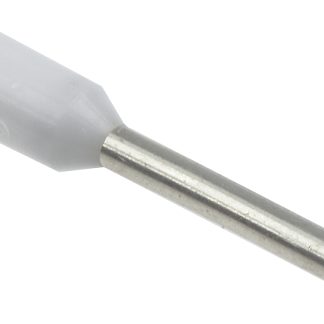 Boccola a crimpare Weidmuller, Isolato, Bianco, lunghezza pin 10mm, filo max 0.5mm², 20AWG