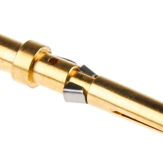 Contatto a crimpare HARTING, Femmina, 10A, filo 1mm² max, per Connettore di potenza