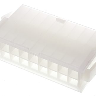 Corpo connettore automotive Molex Maschio, 18 vie, 2 file, passo 4.2mm