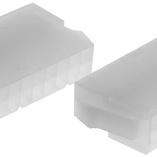 Corpo connettore automotive Molex Maschio, 20 vie, 2 file, passo 4.2mm