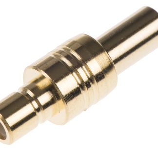 Connettore SMB TE Connectivity Maschio, 50Ω, Montaggio su cavo, a Crimpare +165 °C -65 °C