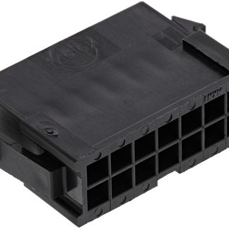 Corpo connettore automotive Molex Maschio, 14 vie, 2 file, passo 3mm