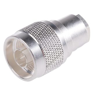 Connettori tipo N TE Connectivity maschio diritto, 50Ω, montaggio su cavo, a saldare, 0 → 11GHz