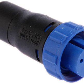 Connettore circolare Bulgin, femmina, serie Buccaneer 400, Miniatura, 3 poli, Montaggio su cavo