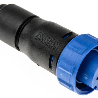 Connettore circolare Bulgin, femmina, serie Buccaneer 400, Miniatura, 4 poli, Montaggio su cavo