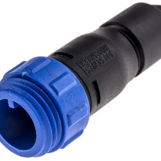Connettore circolare Bulgin, maschio, serie Buccaneer 400, Miniatura, 3 poli, Montaggio su cavo