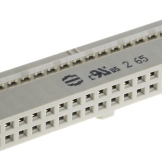 Connettore IDC HARTING Femmina, 40 vie, 2 file, passo 2.54mm, Montaggio su cavo