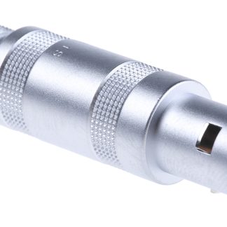 Connettore circolare LEMO, maschio, serie 1S, 2 poli, Montaggio su cavo