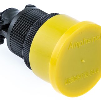 Connettore circolare MIL Maschio Amphenol Limited, Ad angolo diritto, 8 poli, Maschio, Montaggio su cavo