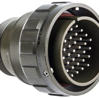 Connettore circolare MIL Maschio Amphenol Limited, Ad angolo diritto, 37 poli, Maschio, Montaggio su cavo